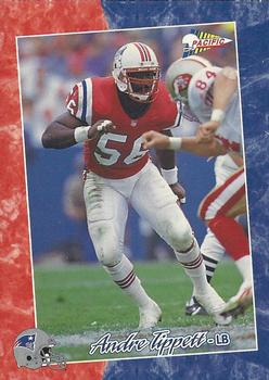 1993 Pacific #261 Andre Tippett Front