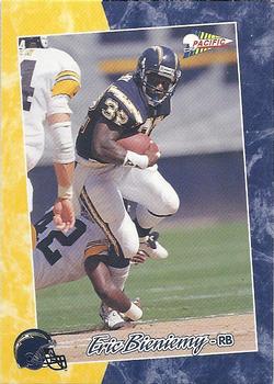 1993 Pacific #324 Eric Bieniemy Front