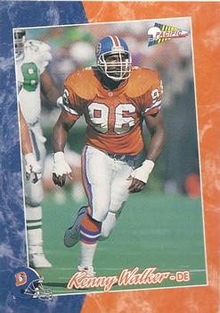 1993 Pacific #358 Kenny Walker Front