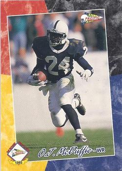 1993 Pacific #420 O.J. McDuffie Front