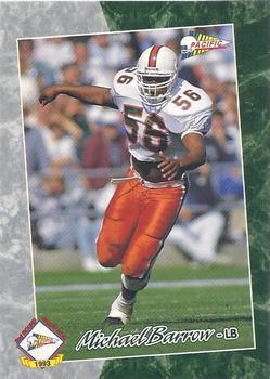 1993 Pacific #430 Micheal Barrow Front
