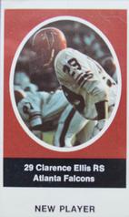 1972 Sunoco Stamps Update #NNO Clarence Ellis Front