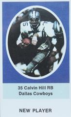 1972 Sunoco Stamps Update #NNO Calvin Hill Front