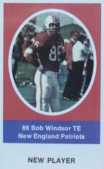 1972 Sunoco Stamps Update #NNO Bob Windsor Front