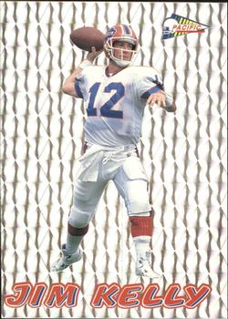 1993 Pacific Prisms #6 Jim Kelly Front
