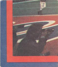1978 Fleer Team Action - Stickers (Hi-Gloss Patches) #NNO New England Patriots Logo Back