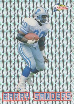 1993 Pacific - Silver Prism #16 Barry Sanders Front
