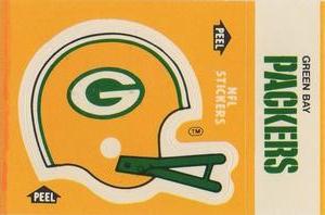 1984 Fleer Team Action - Stickers #NNO Green Bay Packers Helmet Front