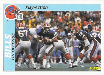 1988 Fleer Team Action #3 Play-Action Front