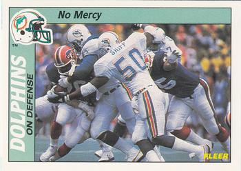 1988 Fleer Team Action #16 No Mercy Front