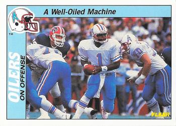1988 Fleer Team Action #19 A Well-Oiled Machine Front