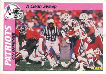 1988 Fleer Team Action #21 A Clean Sweep Front