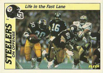 1988 Fleer Team Action #27 Life in the Fast Lane Front