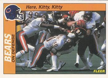1988 Fleer Team Action #30 Here, Kitty Kitty Front