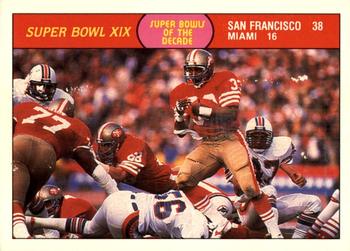 1988 Fleer Team Action #62 Super Bowl XIX Front