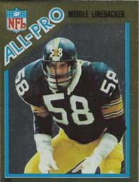 1982 Topps - Coming Soon Stickers #143 Jack Lambert Front