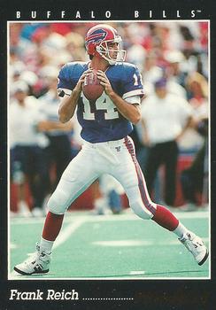1993 Pinnacle #70 Frank Reich Front