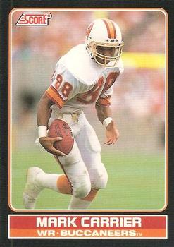 1990 Score - Young Superstars #29 Mark Carrier Front