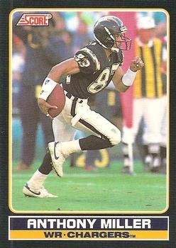 1990 Score - Young Superstars #35 Anthony Miller Front
