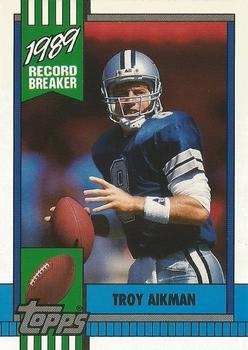1990 Topps - Collector's Edition (Tiffany) #3 Troy Aikman Front