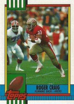 1990 Topps - Collector's Edition (Tiffany) #12 Roger Craig Front
