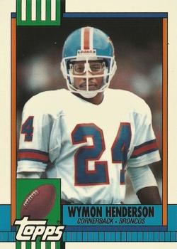 1990 Topps - Collector's Edition (Tiffany) #43 Wymon Henderson Front