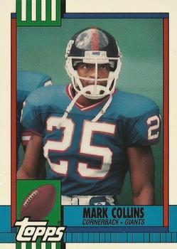 1990 Topps - Collector's Edition (Tiffany) #56 Mark Collins Front