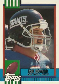 1990 Topps - Collector's Edition (Tiffany) #57 Erik Howard Front