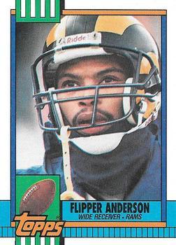 1990 Topps - Collector's Edition (Tiffany) #68 Flipper Anderson Front