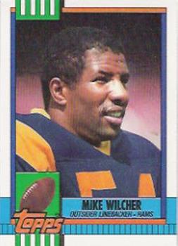 1990 Topps - Collector's Edition (Tiffany) #80 Mike Wilcher Front