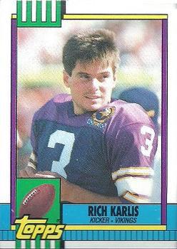 1990 Topps - Collector's Edition (Tiffany) #116 Rich Karlis Front