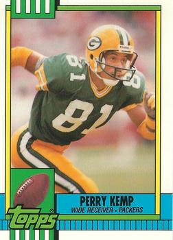 1990 Topps - Collector's Edition (Tiffany) #148 Perry Kemp Front