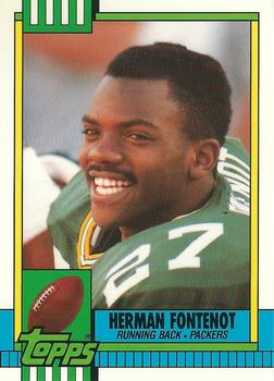 1990 Topps - Collector's Edition (Tiffany) #149 Herman Fontenot Front