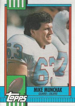 1990 Topps - Collector's Edition (Tiffany) #214 Mike Munchak Front