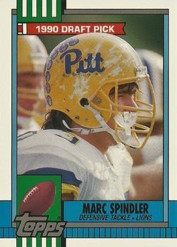 1990 Topps - Collector's Edition (Tiffany) #364 Marc Spindler Front