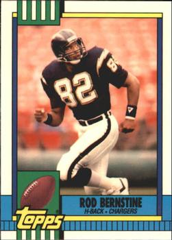 1990 Topps - Collector's Edition (Tiffany) #382 Rod Bernstine Front