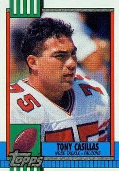 1990 Topps - Collector's Edition (Tiffany) #470 Tony Casillas Front