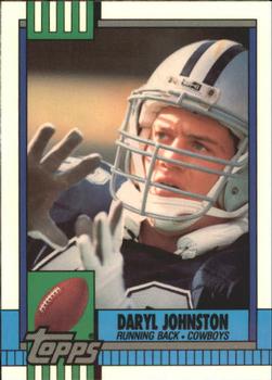 1990 Topps - Collector's Edition (Tiffany) #489 Daryl Johnston Front