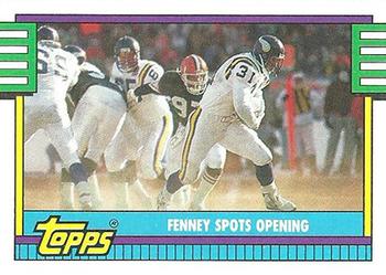 1990 Topps - Collector's Edition (Tiffany) #528 Fenney Spots Opening - Rick Fenney Front