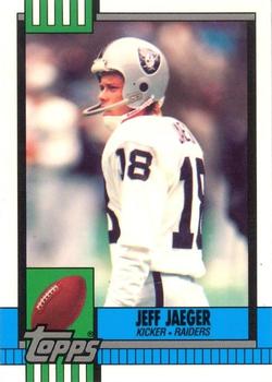 1990 Topps - Collector's Edition (Tiffany) #297 Jeff Jaeger Front