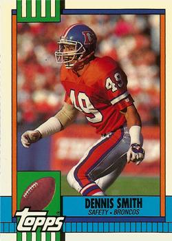 1990 Topps - Collector's Edition (Tiffany) #36 Dennis Smith Front