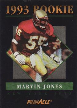 1993 Pinnacle - Rookies #15 Marvin Jones Front