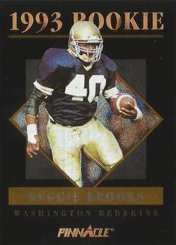 1993 Pinnacle - Rookies #24 Reggie Brooks Front