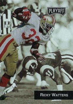 1993 Playoff #119 Ricky Watters Front