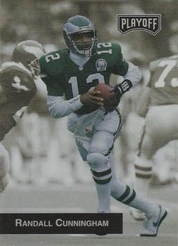 1993 Playoff #12 Randall Cunningham Front