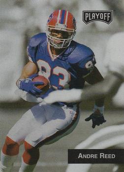 1993 Playoff #22 Andre Reed Front