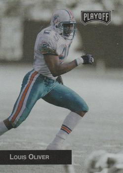 1993 Playoff #44 Louis Oliver Front