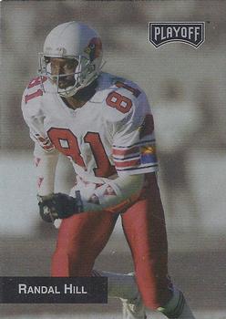 1993 Playoff #55 Randal Hill Front