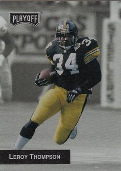 1993 Playoff #73 Leroy Thompson Front
