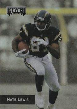 1993 Playoff #139 Nate Lewis Front